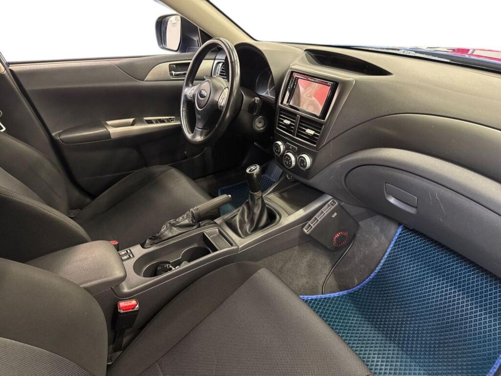 Subaru Impreza 2008 Sininen