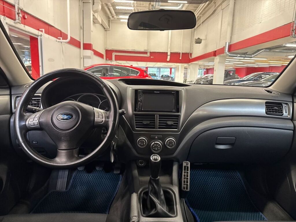 Subaru Impreza 2008 Sininen