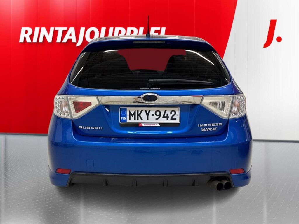 Subaru Impreza 2008 Sininen