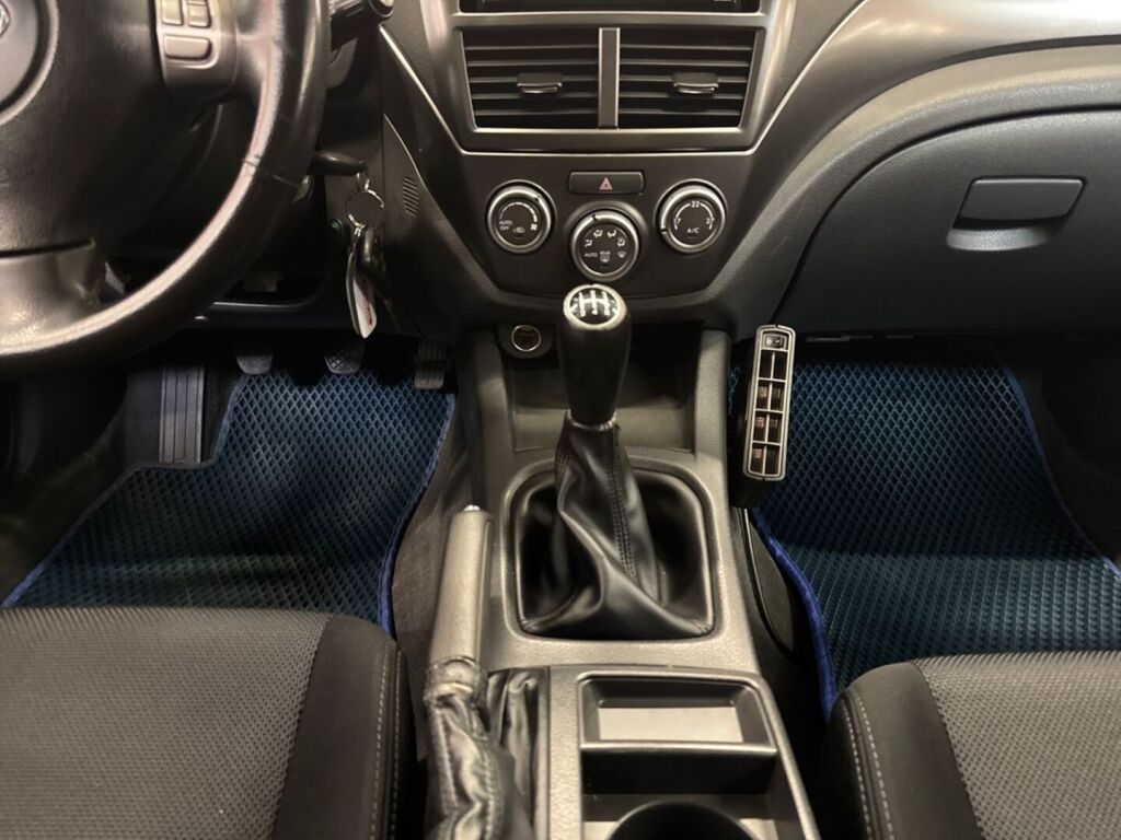 Subaru Impreza 2008 Sininen