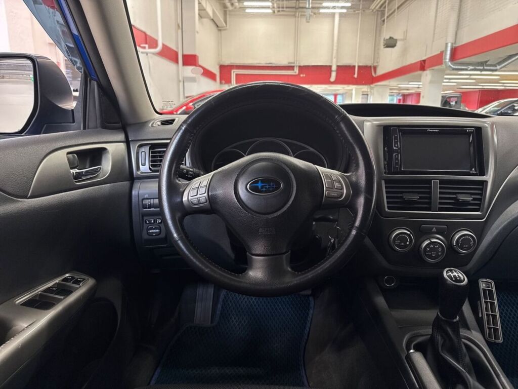 Subaru Impreza 2008 Sininen