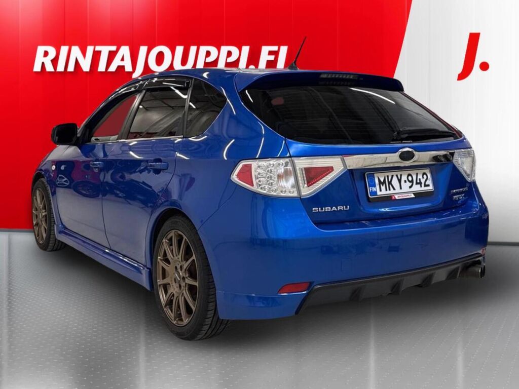 Subaru Impreza 2008 Sininen