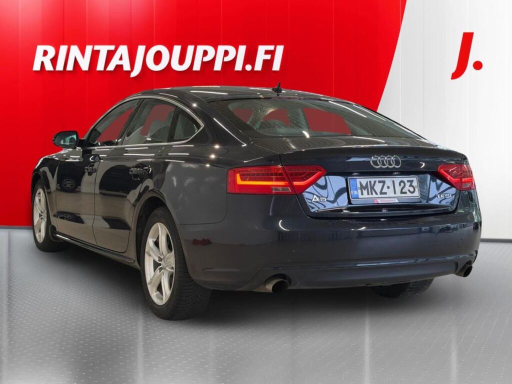 Audi A5 2012 Sininen
