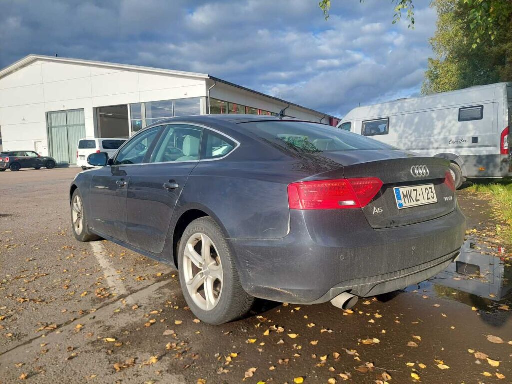 Audi A5 2012 Sininen