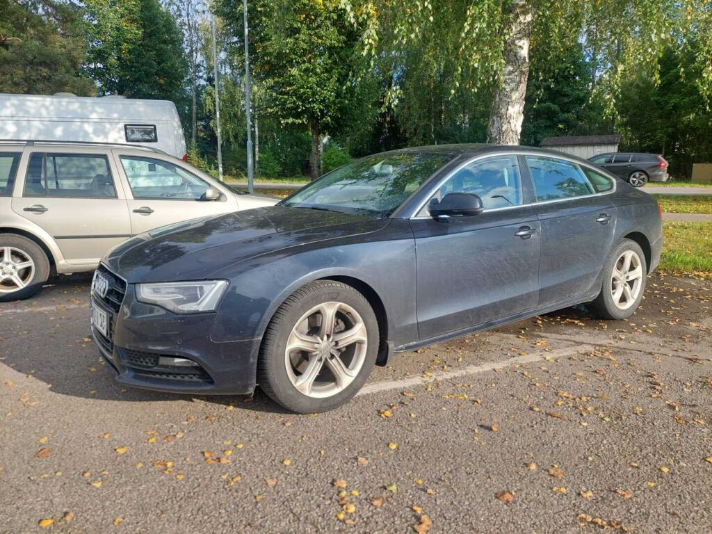 Audi A5 2012 Sininen
