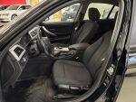 BMW 318 2013 Musta