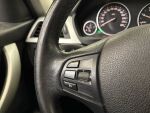 BMW 318 2013 Musta