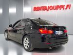 BMW 318 2013 Musta