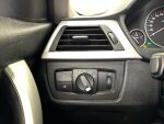 BMW 318 2013 Musta