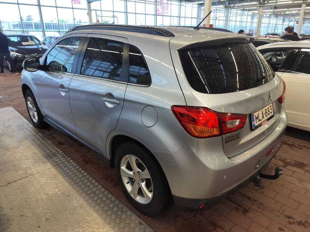 Mitsubishi ASX 2013 Harmaa