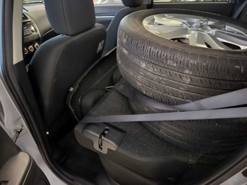 Mitsubishi ASX 2013 Harmaa