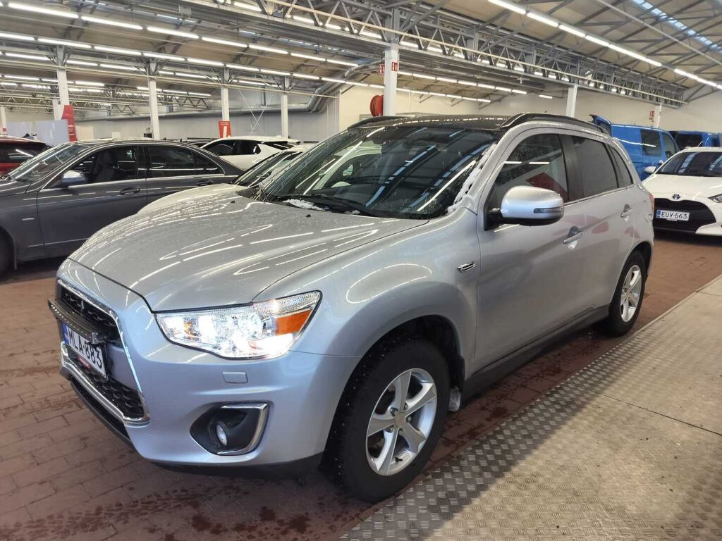 Mitsubishi ASX 2013 Harmaa