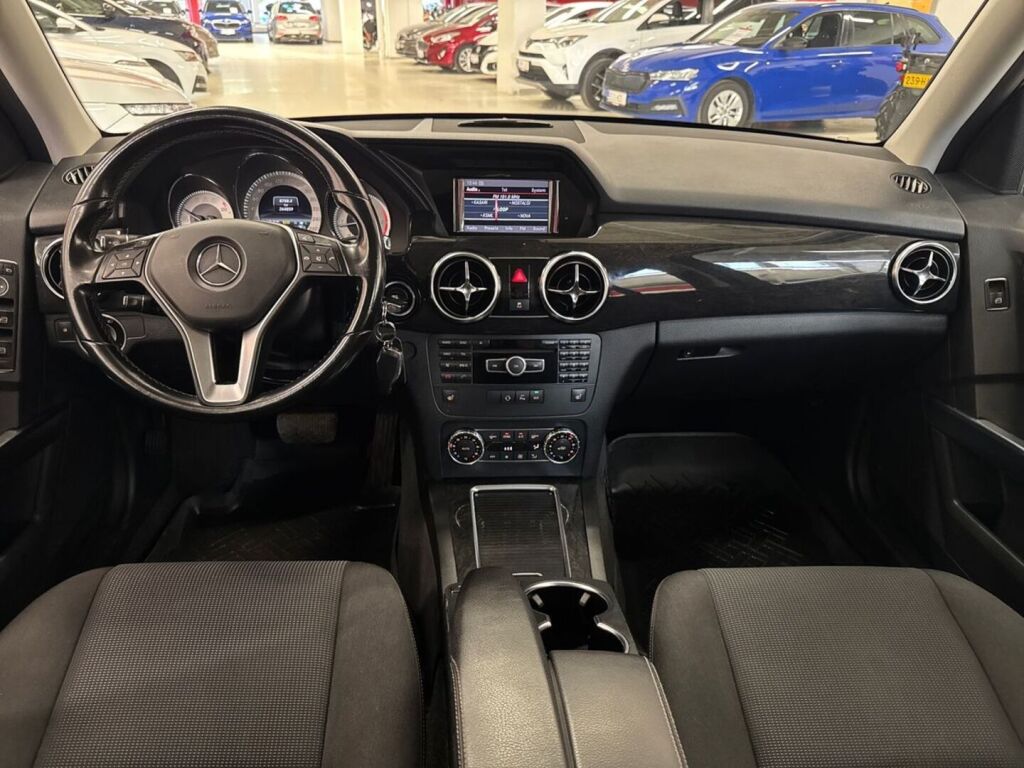 Mercedes-Benz GLK 2013 Harmaa