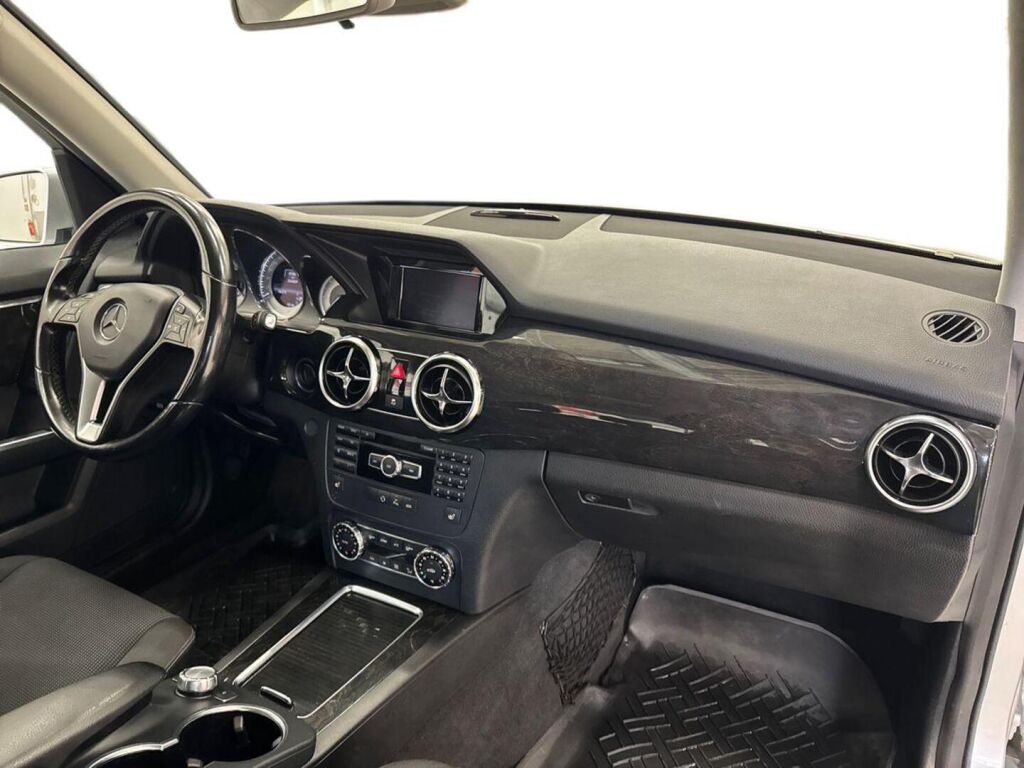 Mercedes-Benz GLK 2013 Harmaa