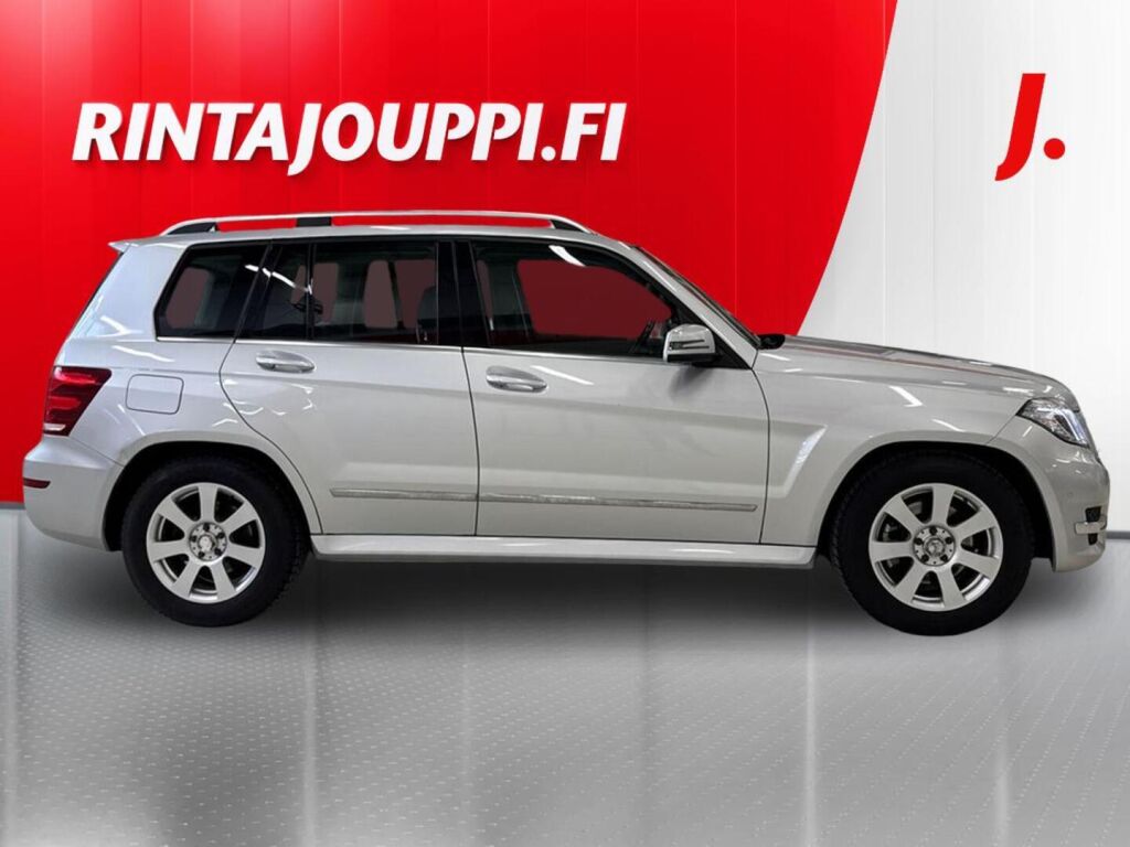 Mercedes-Benz GLK 2013 Harmaa