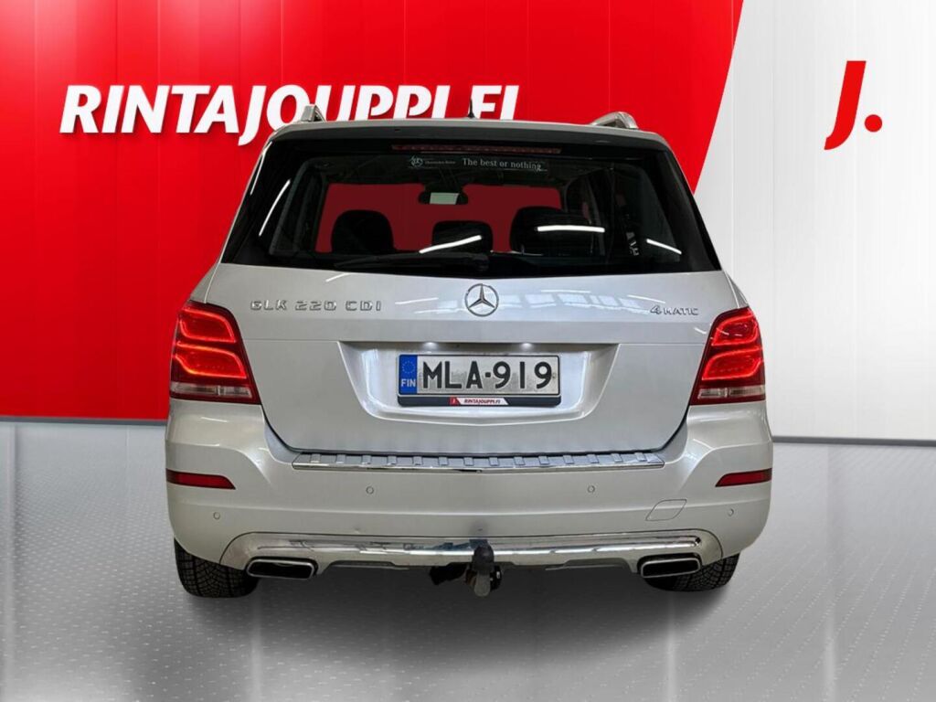 Mercedes-Benz GLK 2013 Harmaa