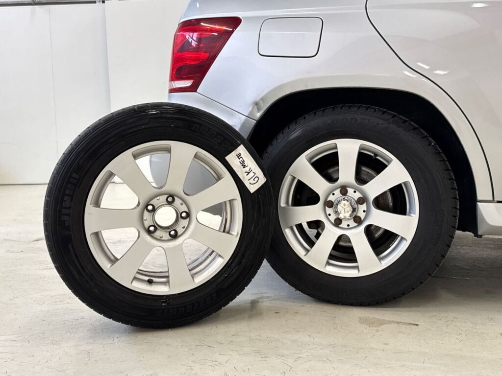 Mercedes-Benz GLK 2013 Harmaa