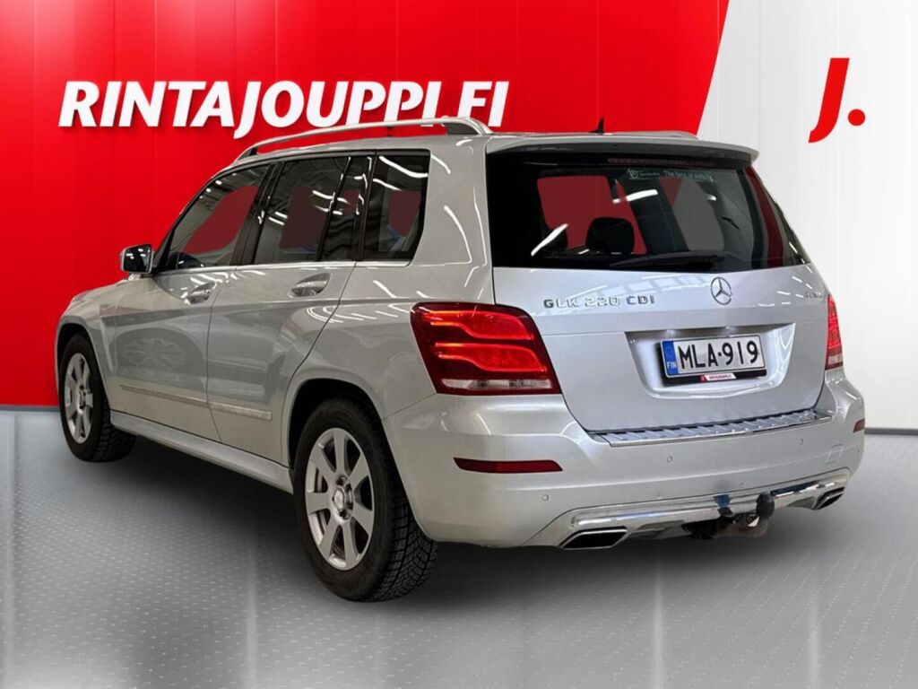 Mercedes-Benz GLK 2013 Harmaa