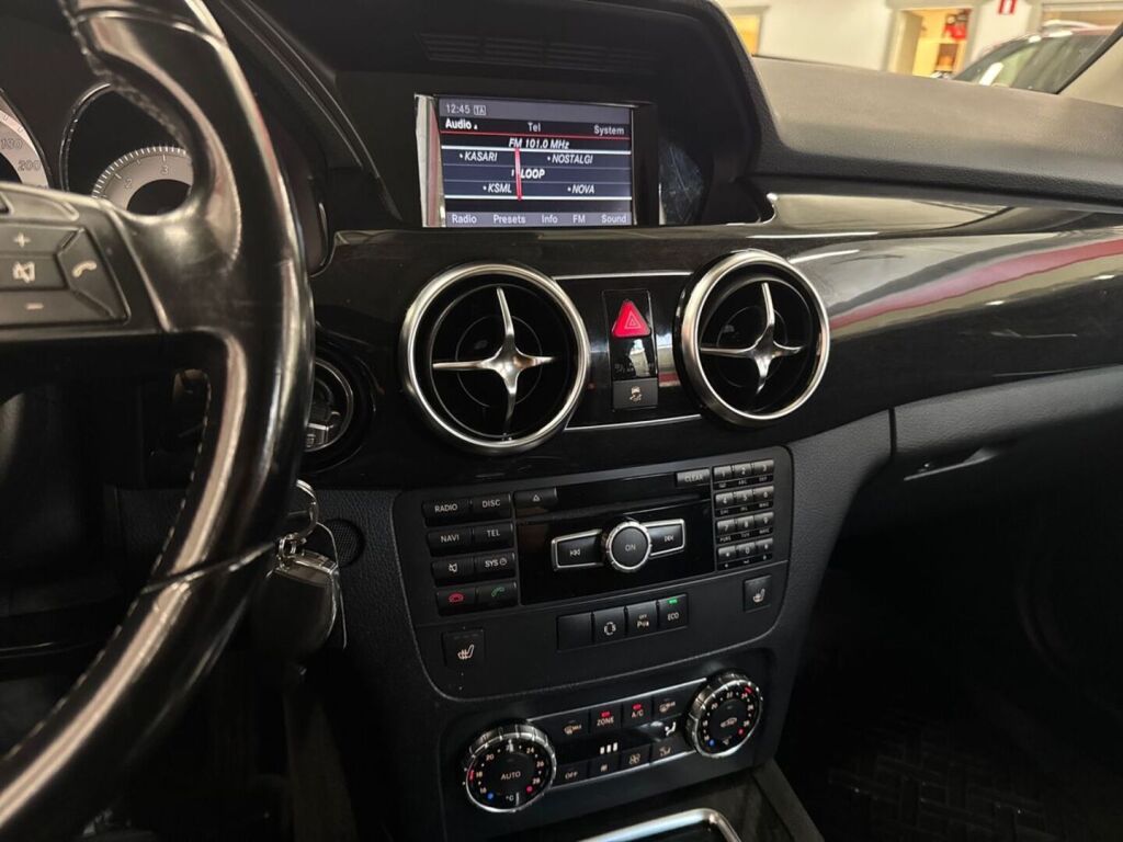 Mercedes-Benz GLK 2013 Harmaa