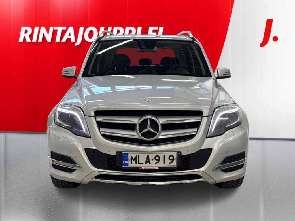 Mercedes-Benz GLK 2013 Harmaa