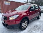 Nissan Qashqai 2012 Punainen