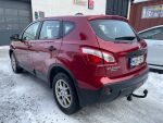 Nissan Qashqai 2012 Punainen
