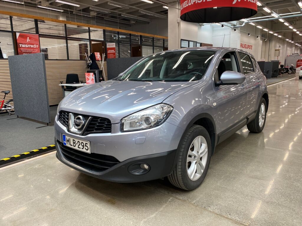 Nissan Qashqai 2013 Harmaa