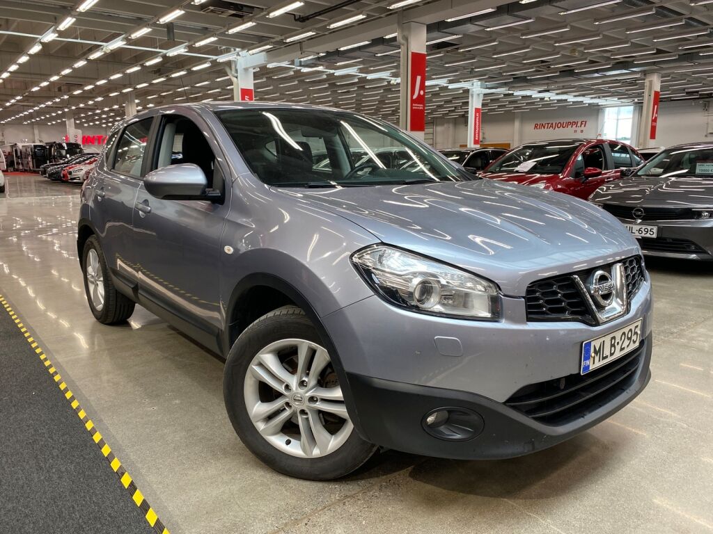 Nissan Qashqai 2013 Harmaa