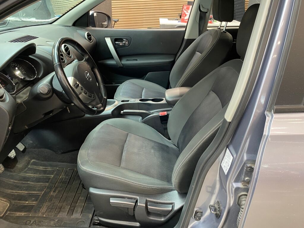 Nissan Qashqai 2013 Harmaa