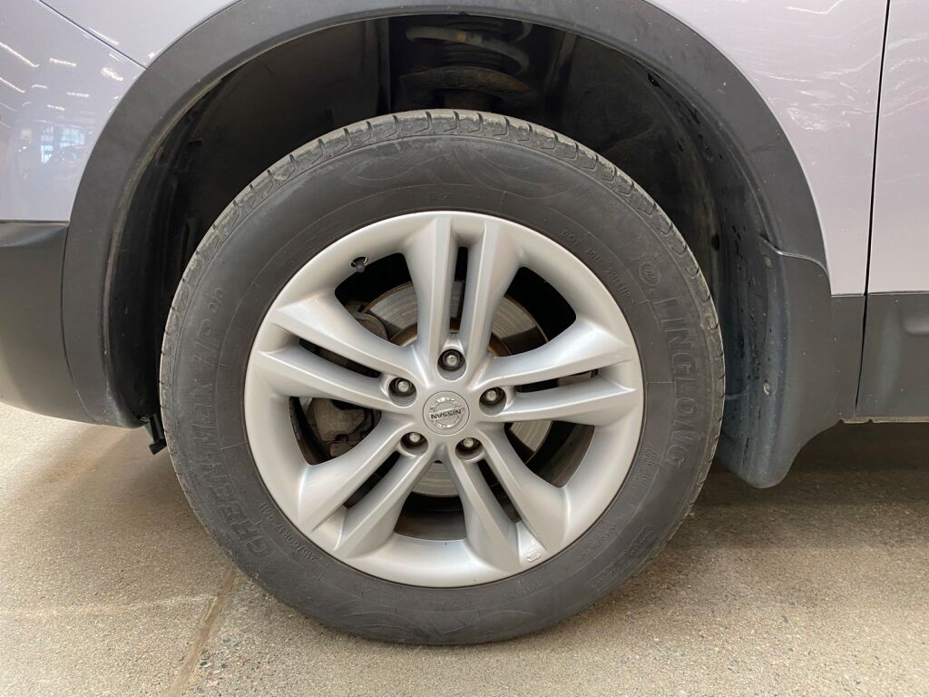 Nissan Qashqai 2013 Harmaa