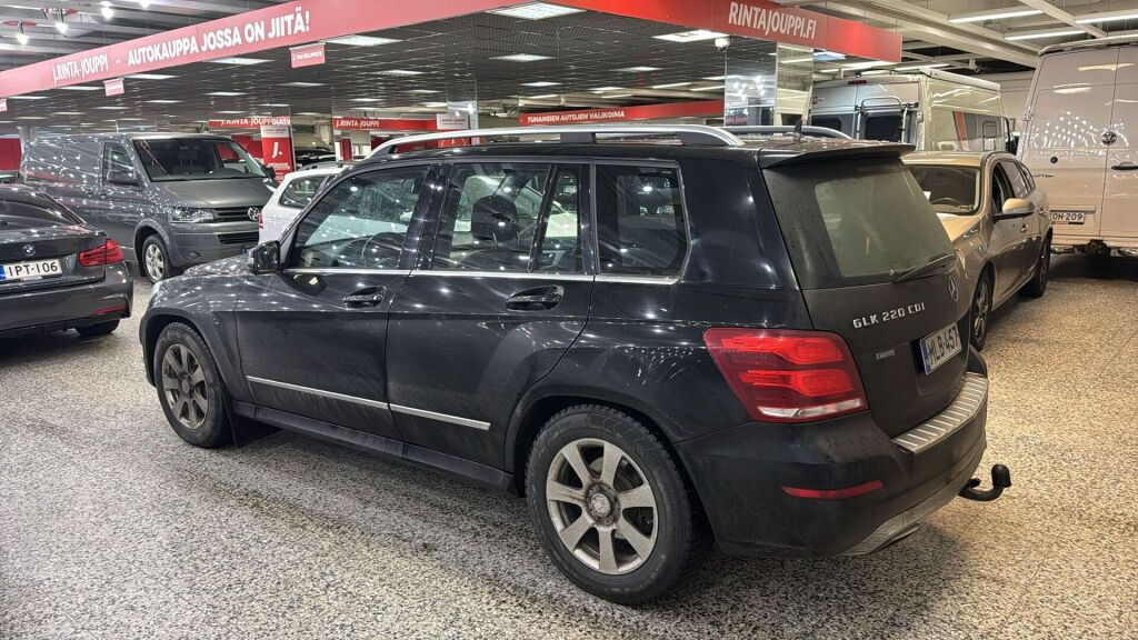 Mercedes-Benz GLK 2013 Musta