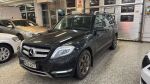 Mercedes-Benz GLK 2013 Musta