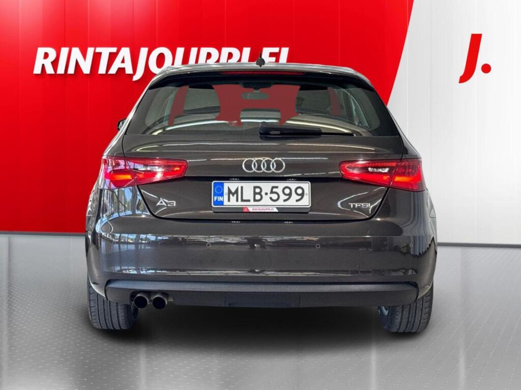 Audi A3 2013 Ruskea (beige)