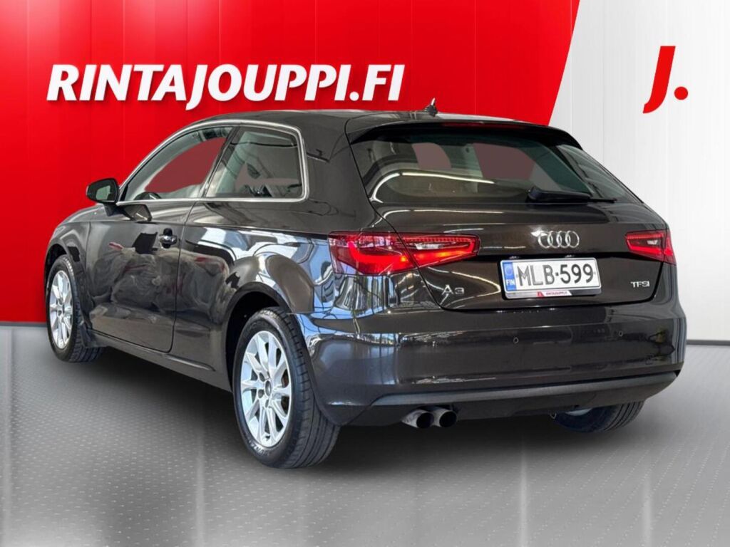 Audi A3 2013 Ruskea (beige)