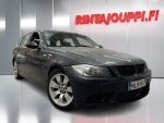 BMW 330 2007 Musta