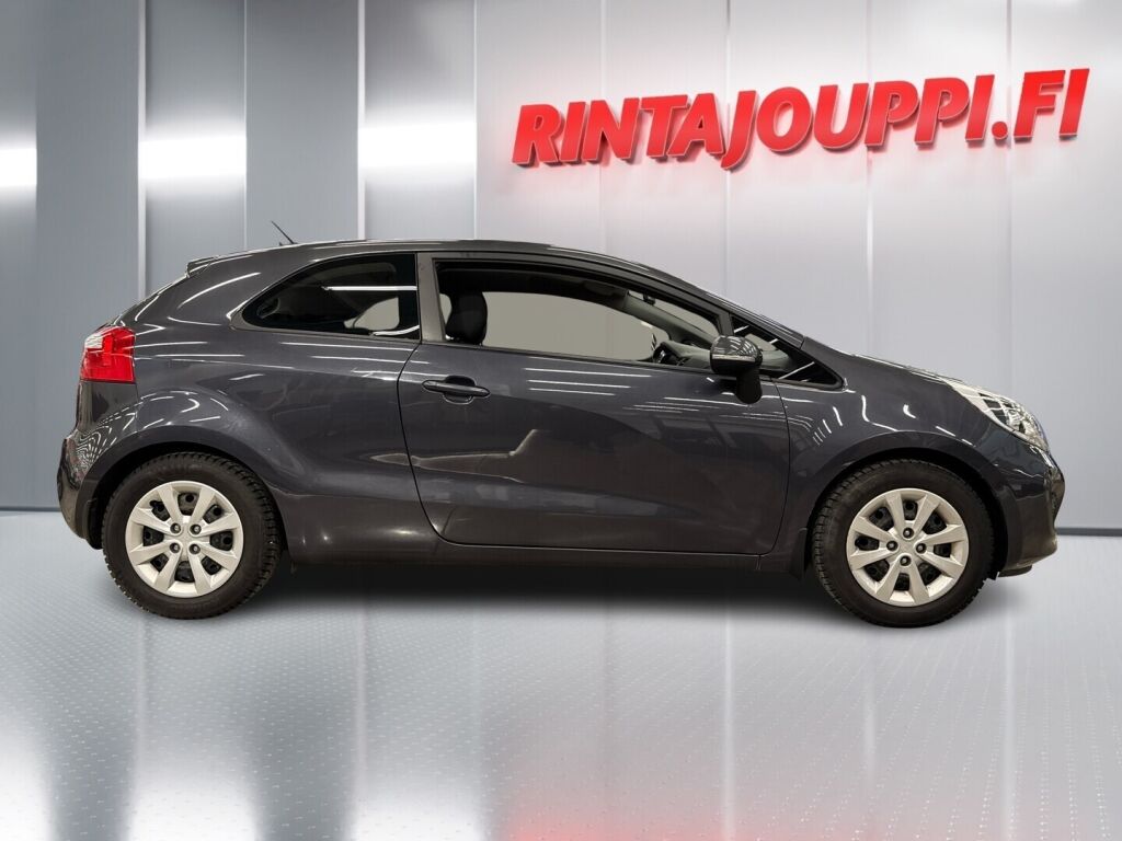 Kia Rio 2013 Harmaa