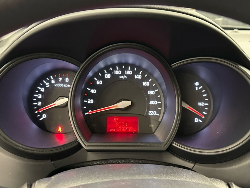 Kia Rio 2013 Harmaa