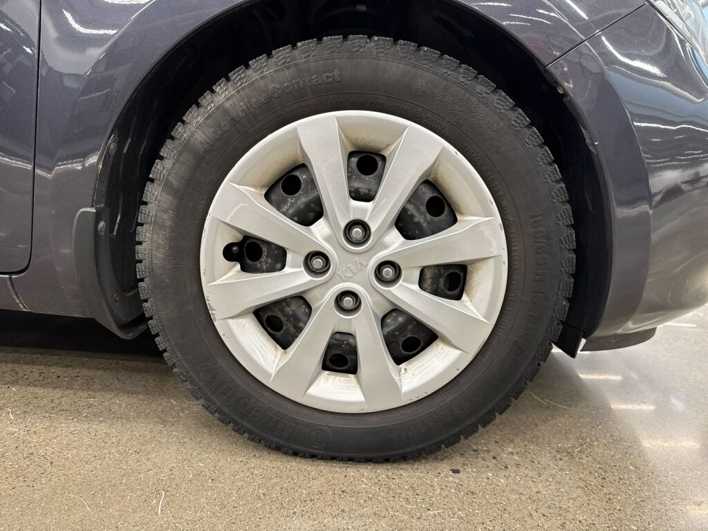 Kia Rio 2013 Harmaa