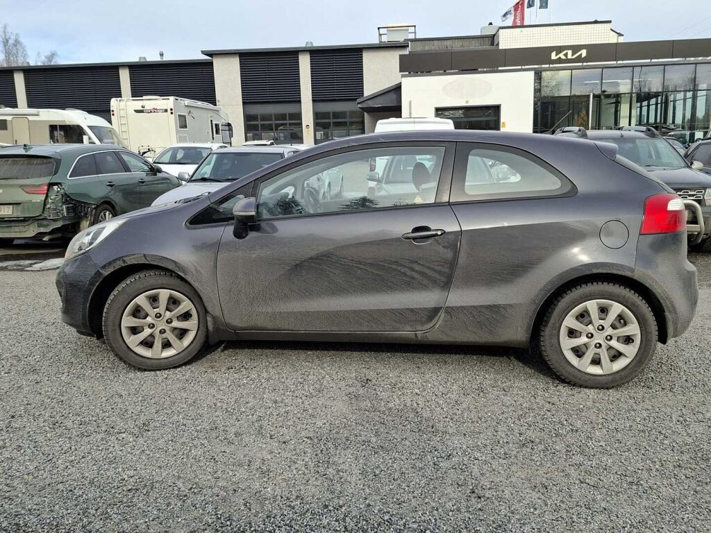 Kia Rio 2013 Harmaa