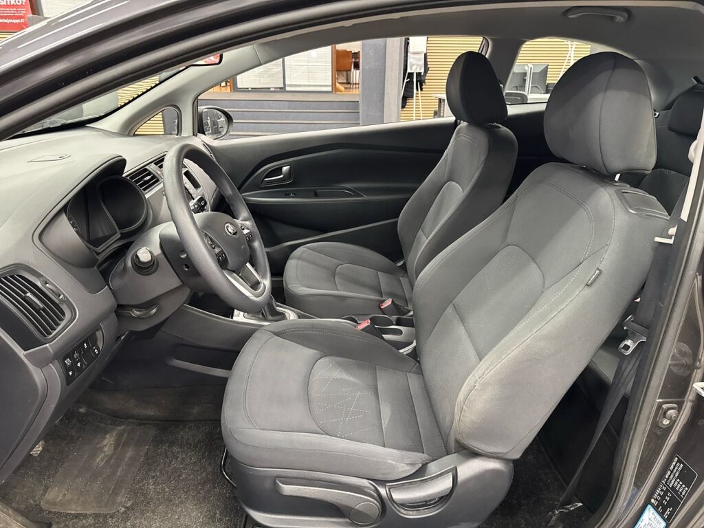 Kia Rio 2013 Harmaa