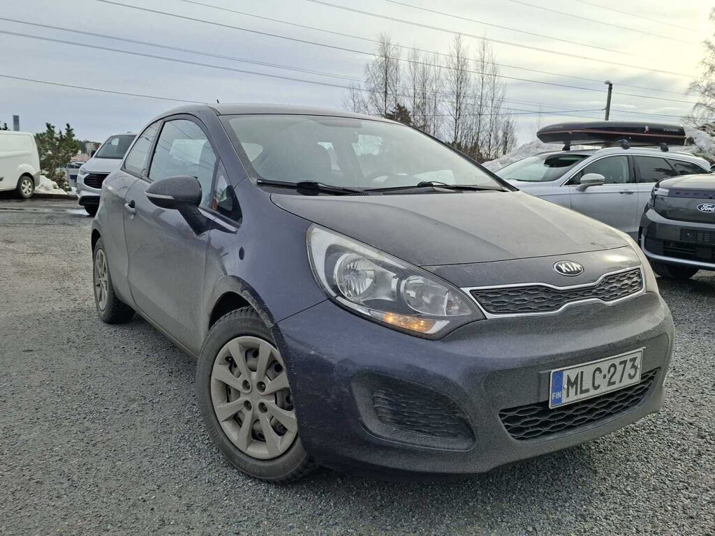Kia Rio 2013 Harmaa