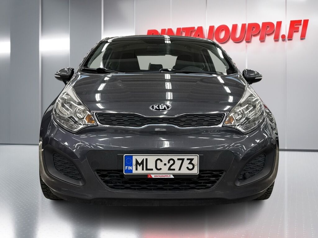 Kia Rio 2013 Harmaa