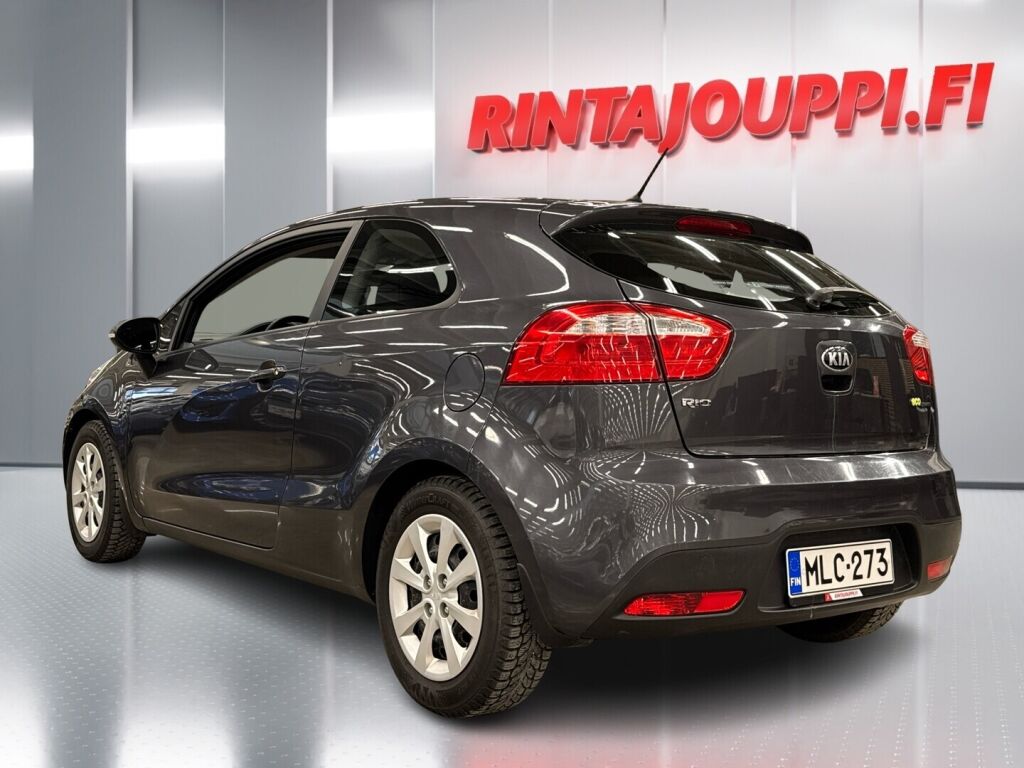 Kia Rio 2013 Harmaa