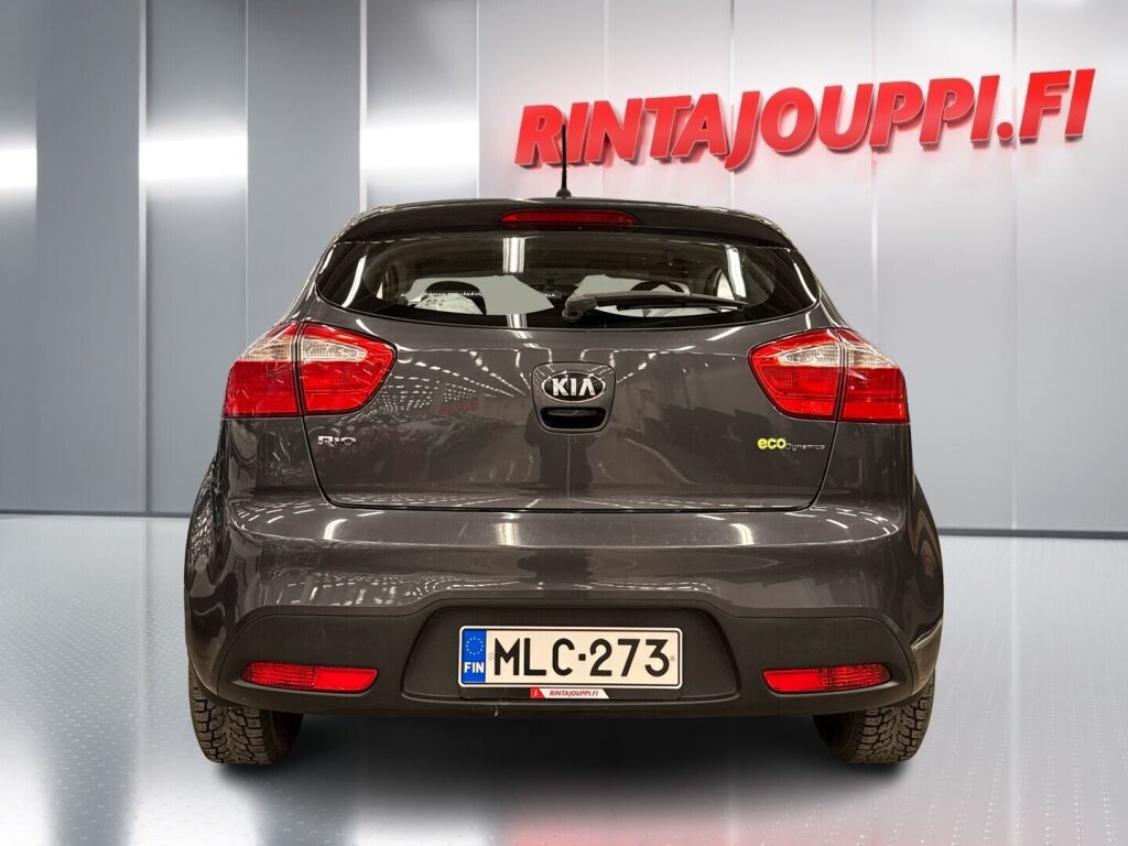 Kia Rio 2013 Harmaa