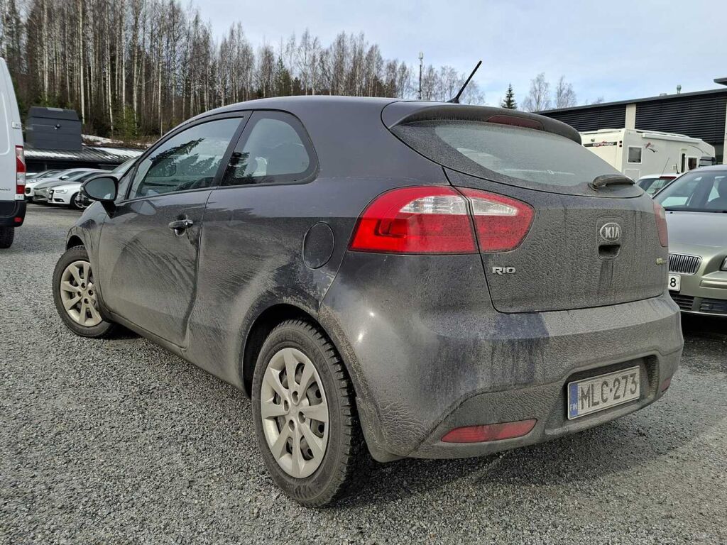 Kia Rio 2013 Harmaa