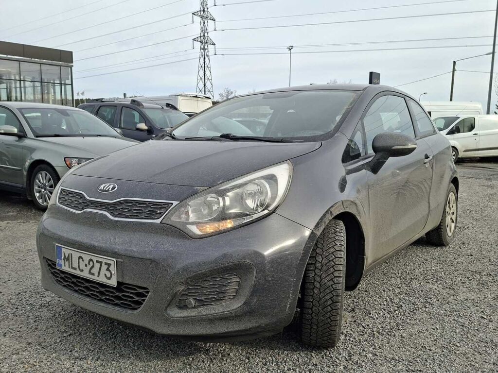 Kia Rio 2013 Harmaa
