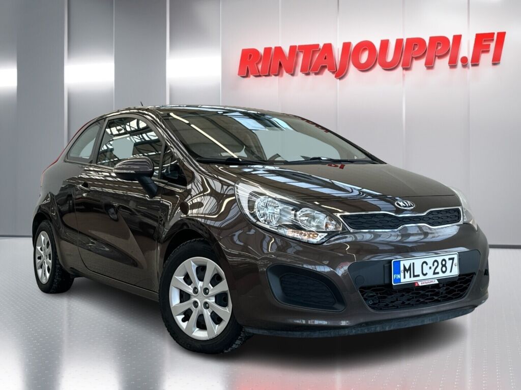 Kia Rio 2013 Ruskea (beige)