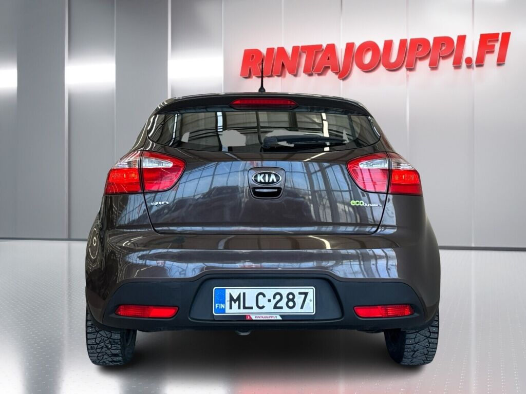 Kia Rio 2013 Ruskea (beige)