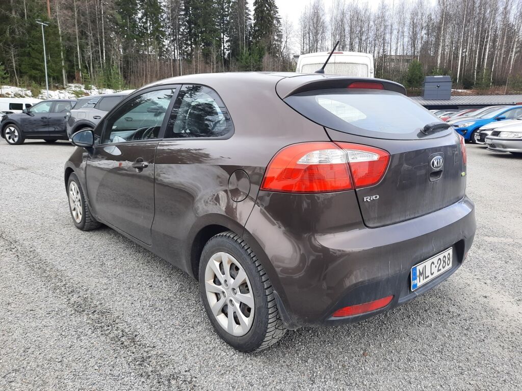 Kia Rio 2013 Ruskea (beige)
