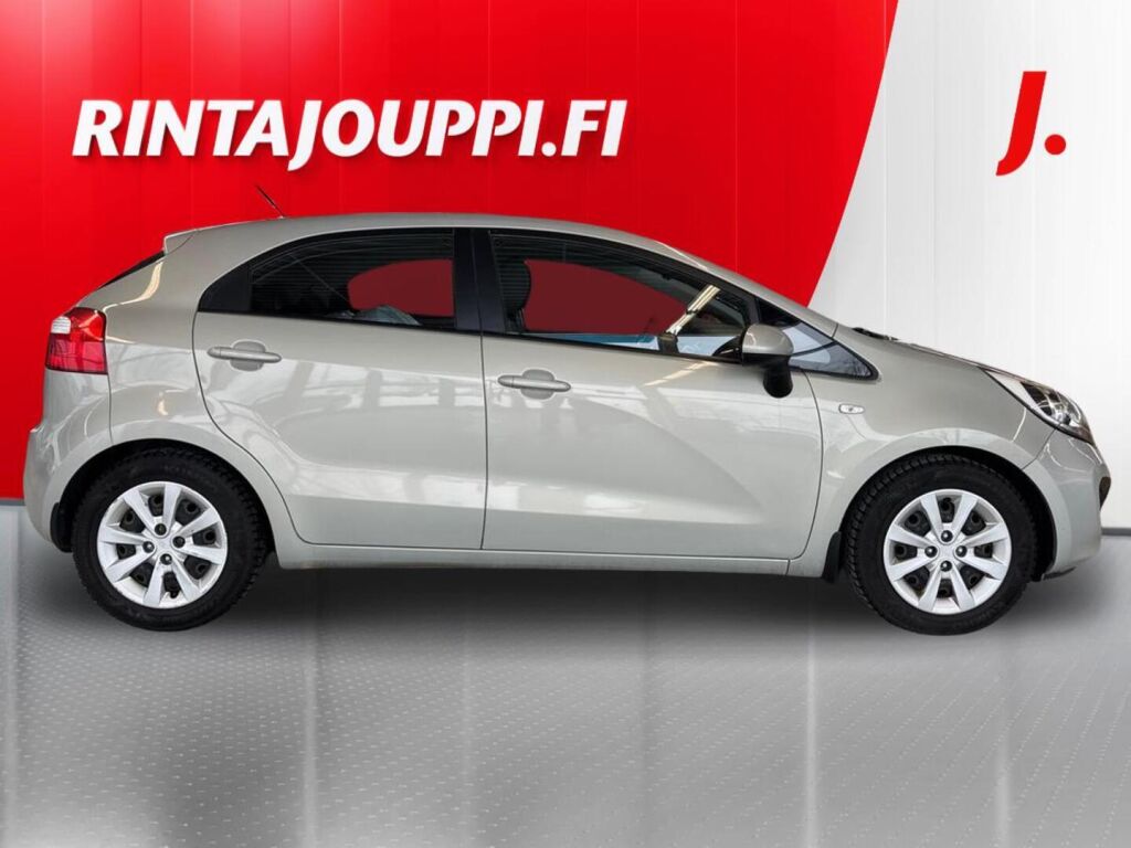 Kia Rio 2013 Ruskea (beige)